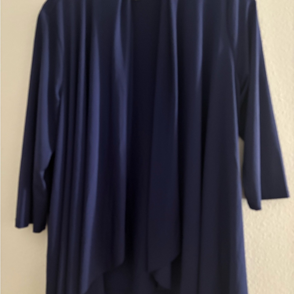 Chic Navy Women's Cardigan
